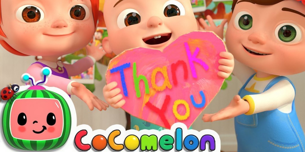Cocomelon - Thank You Song